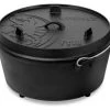 Petromax Dutch Oven FT18 Avec Legs 16.1 L 1 Petromax Dutch Oven FT18 Avec Legs 16.1 L -Cmping En Plein Air petromax dutch oven ft18 with legs 0
