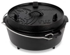 Cmping En Plein Air -Cmping En Plein Air petromax dutch oven ft6 with legs 0 1