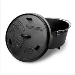 Petromax Dutch Oven FT9 Avec Legs 7.5 L -Cmping En Plein Air petromax dutch oven ft9 with legs 1