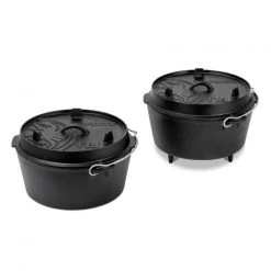 Petromax Dutch Oven FT9 Avec Legs 7.5 L -Cmping En Plein Air petromax dutch oven ft9 with legs 3