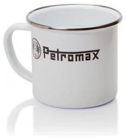Petromax Emaille Mug -Cmping En Plein Air petromax emaille mug white 0 1 1
