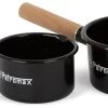 Petromax Emaille Poêle 1 Petromax Emaille Poêle -Cmping En Plein Air petromax emaille pan black 1 l black 0 2