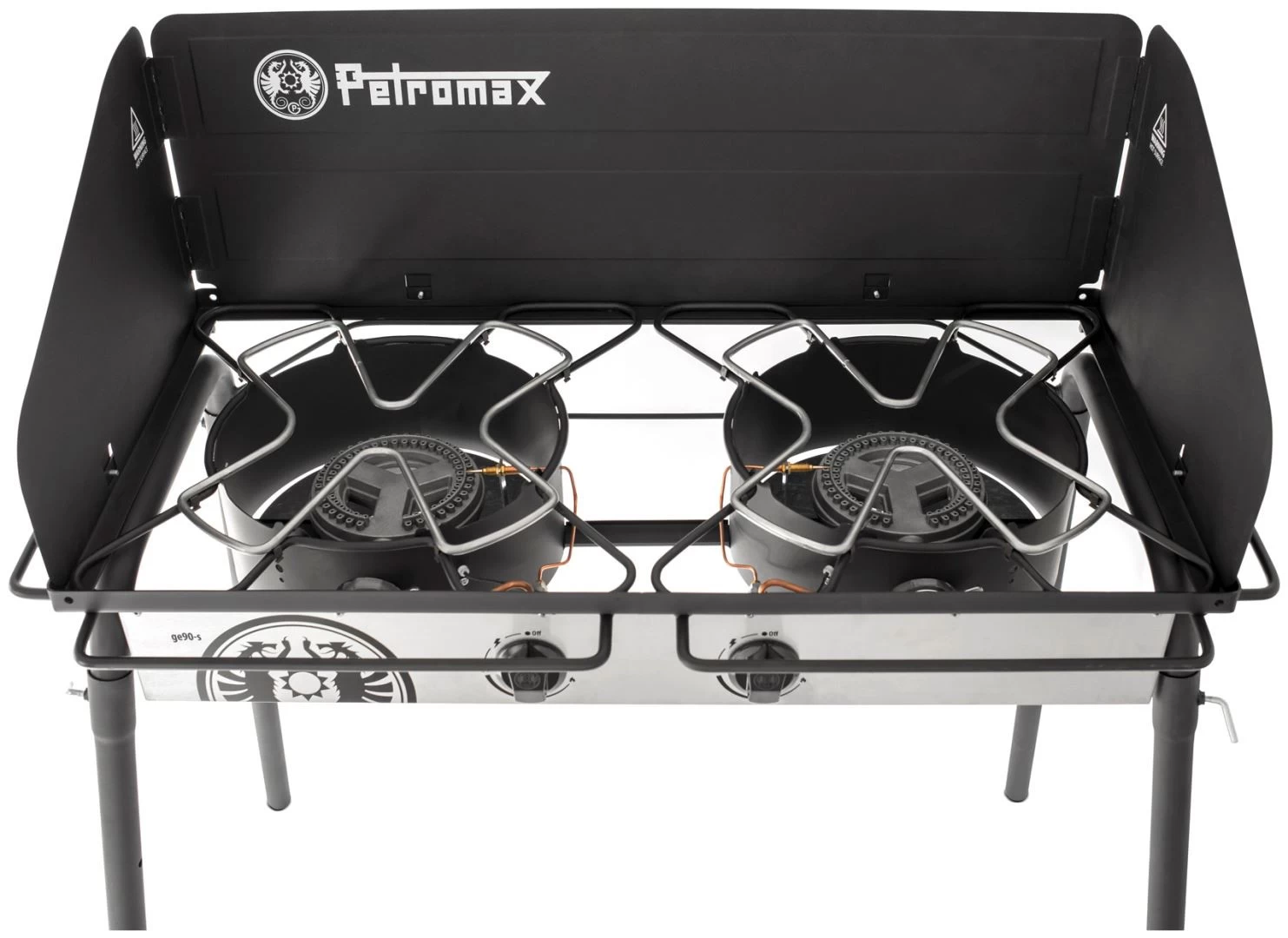 Petromax Gas Table Double Burner 7 Petromax Gas Table Double Burner – Image 5