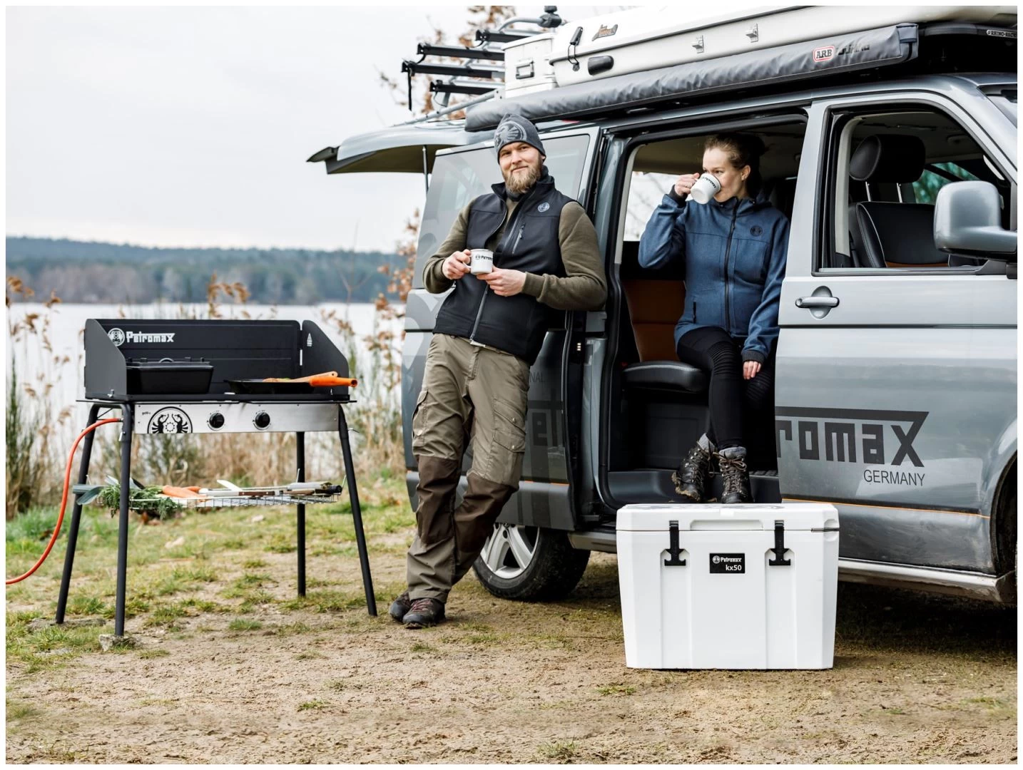 Petromax Gas Table Double Burner 5 Petromax Gas Table Double Burner – Image 3