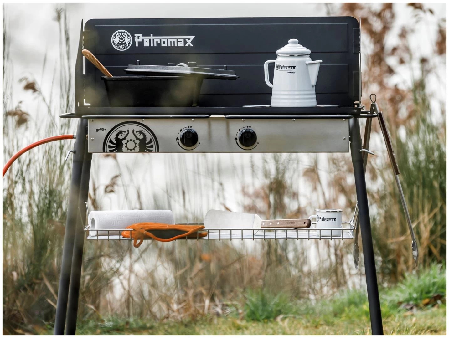 Petromax Gas Table Double Burner 13 Petromax Gas Table Double Burner – Image 11