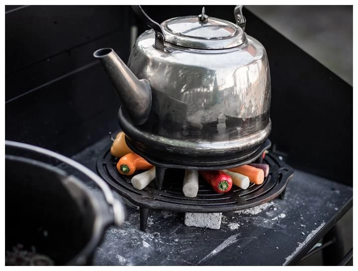 Petromax Gietijzeren Coaster Avec Pootjes 23cm 5 Petromax Gietijzeren Coaster Avec Pootjes 23cm – Image 3