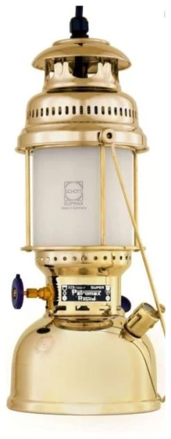 Petromax Hk500 Electro Hanging Lamp -Cmping En Plein Air petromax hk500 electro hanging lamp brass brass 0 1