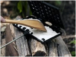 Petromax Waffle Iron Long 72 Cm -Cmping En Plein Air petromax waffle iron long 6