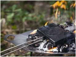 Petromax Waffle Iron Long 72 Cm -Cmping En Plein Air petromax waffle iron long 8