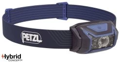 Petzl Actik Lamp -Cmping En Plein Air petzl actik lamp blue one size blue 0