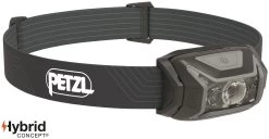 Petzl Actik Lamp -Cmping En Plein Air petzl actik lamp grey one size grey 0