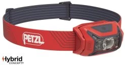Petzl Actik Lamp -Cmping En Plein Air petzl actik lamp red one size red 0