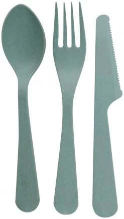 Point-Virgule 3-delige PLA Set De Couverts Avec Doosje 14 Point-Virgule 3-delige PLA Set De Couverts Avec Doosje -Cmping En Plein Air point virgule 3 delige pla bestekset met doosje sage green 4 1
