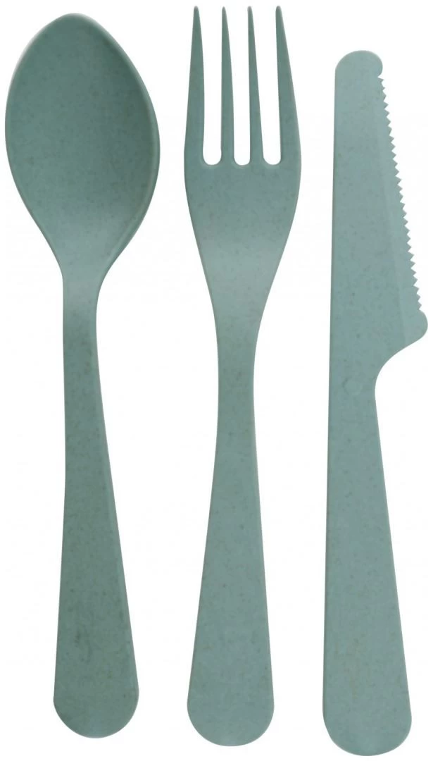 Point-Virgule 3-delige PLA Set De Couverts Avec Doosje 8 Point-Virgule 3-delige PLA Set De Couverts Avec Doosje – Image 6