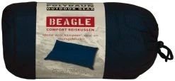 Polydaun Oreiller De Voyage Beagle Pillow Navy -Cmping En Plein Air polydaun reiskussen beagle pillow navy 1