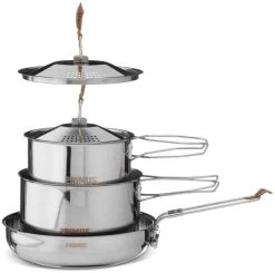 Primus CampFire Cookset S.S. Small -Cmping En Plein Air primus campfire cookset s s small 0 1