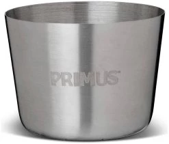 Primus Shot Glass S/S 4 Pcs -Cmping En Plein Air primus shot glass s s 4 pcs 2