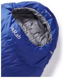 RAB Alpine Pro 400 9 RAB Alpine Pro 400 -Cmping En Plein Air rab alpine pro 400 celestial steel left zip celestial steel 1