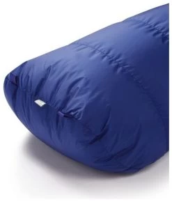 RAB Alpine Pro 400 10 RAB Alpine Pro 400 -Cmping En Plein Air rab alpine pro 400 celestial steel left zip celestial steel 2