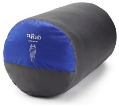 RAB Alpine Pro 400 11 RAB Alpine Pro 400 -Cmping En Plein Air rab alpine pro 400 celestial steel left zip celestial steel 3