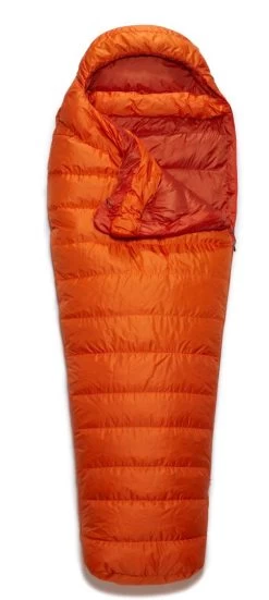 RAB Ascent 300 Regular 10 RAB Ascent 300 Regular -Cmping En Plein Air rab ascent 300 regular atomic left zip atomic 1