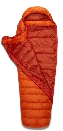 RAB Ascent 300 Regular 12 RAB Ascent 300 Regular -Cmping En Plein Air rab ascent 300 regular atomic left zip atomic 3