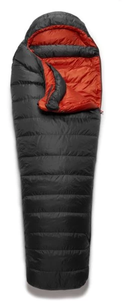 RAB Ascent 500 Long Wide 15 RAB Ascent 500 Long Wide -Cmping En Plein Air rab ascent 500 long wide graphene left zip graphene 1