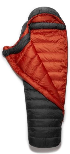 RAB Ascent 500 Long Wide 17 RAB Ascent 500 Long Wide -Cmping En Plein Air rab ascent 500 long wide graphene left zip graphene 3