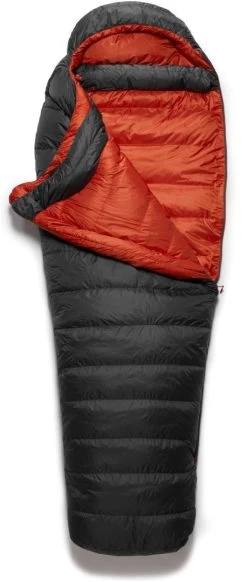 RAB Ascent 500 Wide -Cmping En Plein Air rab ascent 500 wide graphene left zip graphene 2