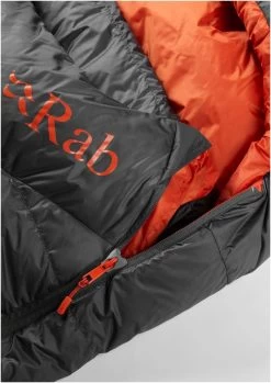 RAB Ascent 500 Wide -Cmping En Plein Air rab ascent 500 wide graphene left zip graphene 7