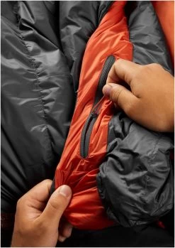 RAB Ascent 500 Wide -Cmping En Plein Air rab ascent 500 wide graphene left zip graphene 9