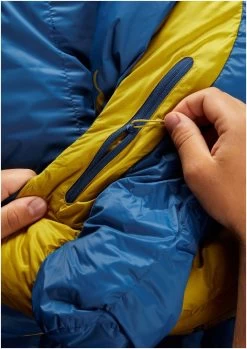 RAB Ascent Pro 600 Long 23 RAB Ascent Pro 600 Long -Cmping En Plein Air rab ascent pro 600 long ink left zip ink 9