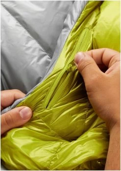 RAB Mythic 200 -Cmping En Plein Air rab mythic 200 cloud left zip cloud 7