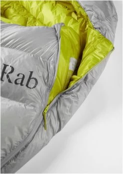 RAB Mythic 200 -Cmping En Plein Air rab mythic 200 cloud left zip cloud 9