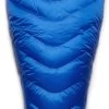 RAB Neutrino 200 Long 2 RAB Neutrino 200 Long -Cmping En Plein Air rab neutrino 200 long nightfall blue left zip nightfall blue 0