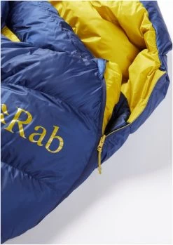 RAB Neutrino 200 Long -Cmping En Plein Air rab neutrino 200 long nightfall blue left zip nightfall blue 7