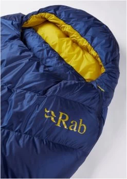 RAB Neutrino 400 Regular -Cmping En Plein Air rab neutrino 400 regular nightfall blue left zip nightfall blue 5