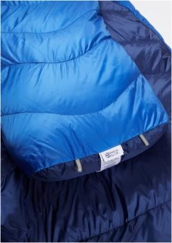 RAB Neutrino 400 Regular -Cmping En Plein Air rab neutrino 400 regular nightfall blue left zip nightfall blue 6