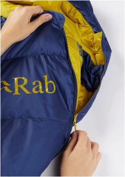 RAB Neutrino 400 Women's 22 RAB Neutrino 400 Women's -Cmping En Plein Air rab neutrino 400 women s nightfall blue left zip nightfall blue 8
