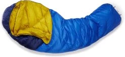RAB Neutrino 600 Long -Cmping En Plein Air rab neutrino 600 long nightfall blue left zip nightfall blue 4
