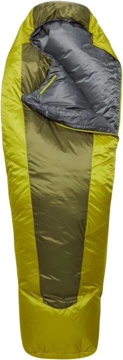 RAB Solar Eco 0 Regular -Cmping En Plein Air rab solar eco 0 regular chlorite green left zip chlorite green 1