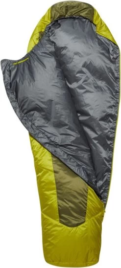 RAB Solar Eco 0 Regular -Cmping En Plein Air rab solar eco 0 regular chlorite green left zip chlorite green 3
