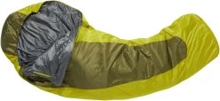 RAB Solar Eco 0 Regular -Cmping En Plein Air rab solar eco 0 regular chlorite green left zip chlorite green 4