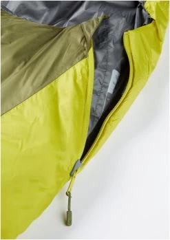 RAB Solar Eco 0 Regular -Cmping En Plein Air rab solar eco 0 regular chlorite green left zip chlorite green 7