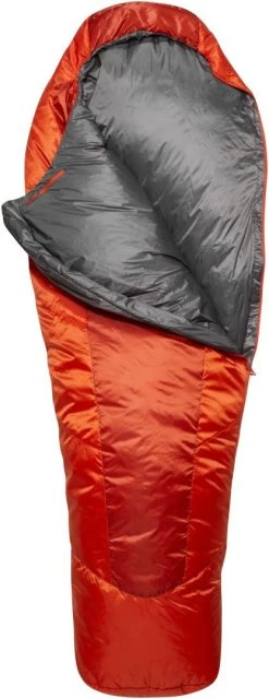 RAB Solar Eco 1 Regular -Cmping En Plein Air rab solar eco 1 regular red clay left zip red clay 2
