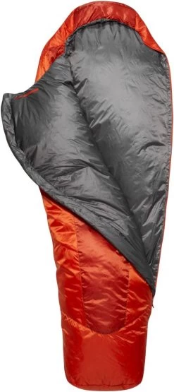 RAB Solar Eco 1 Regular -Cmping En Plein Air rab solar eco 1 regular red clay left zip red clay 3