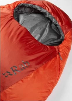 RAB Solar Eco 1 Regular -Cmping En Plein Air rab solar eco 1 regular red clay left zip red clay 5