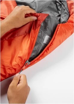 RAB Solar Eco 1 Regular -Cmping En Plein Air rab solar eco 1 regular red clay left zip red clay 8
