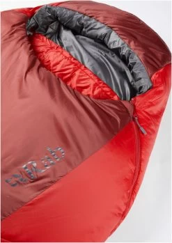 RAB Solar Eco 3 Regular 19 RAB Solar Eco 3 Regular -Cmping En Plein Air rab solar eco 3 regular oxblood red left zip oxblood red 5