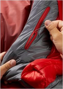 RAB Solar Eco 3 Wide -Cmping En Plein Air rab solar eco 3 wide oxblood red left zip oxblood red 9